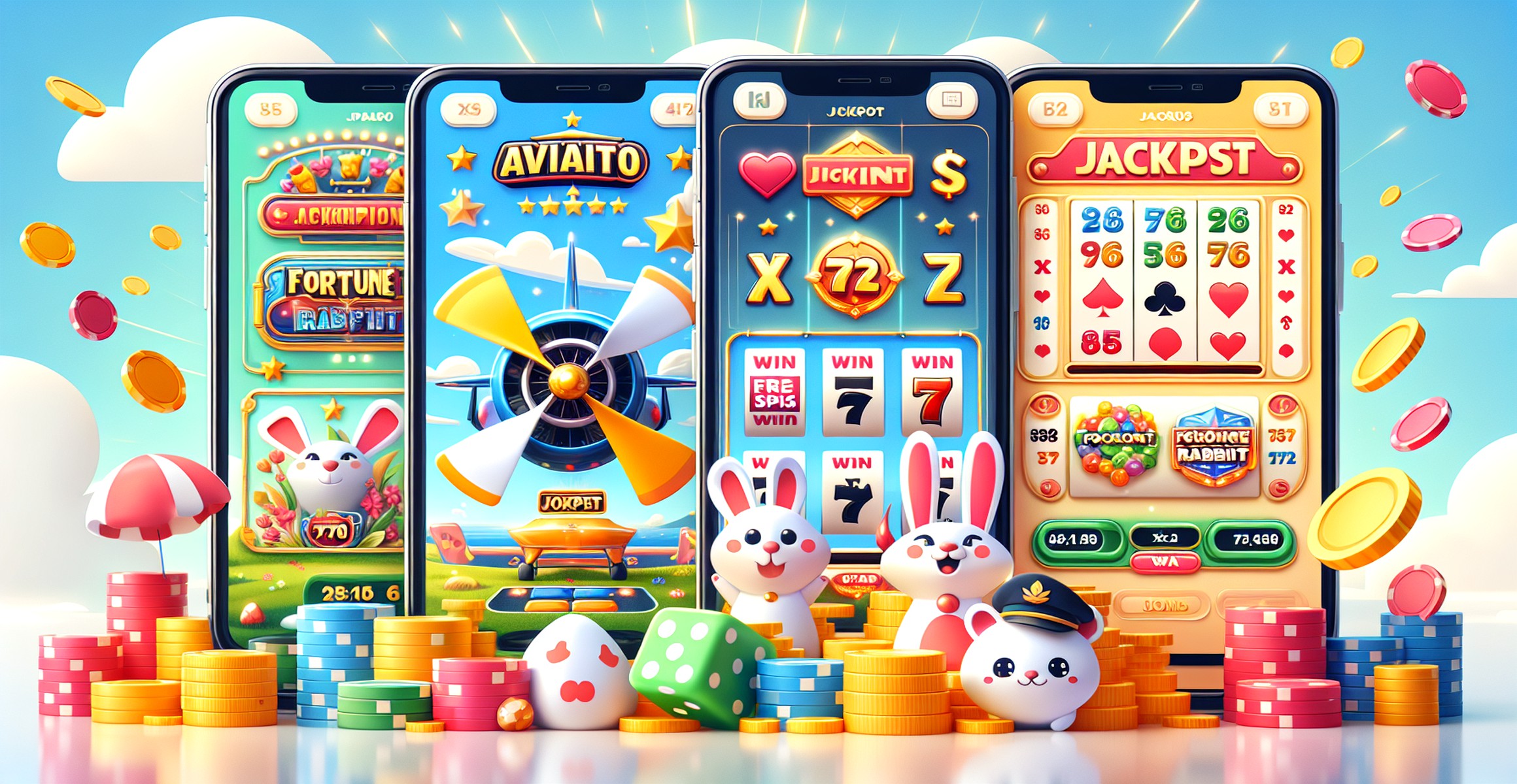 Fortune Rabbit Slots at YAAMAVA - Play Now!